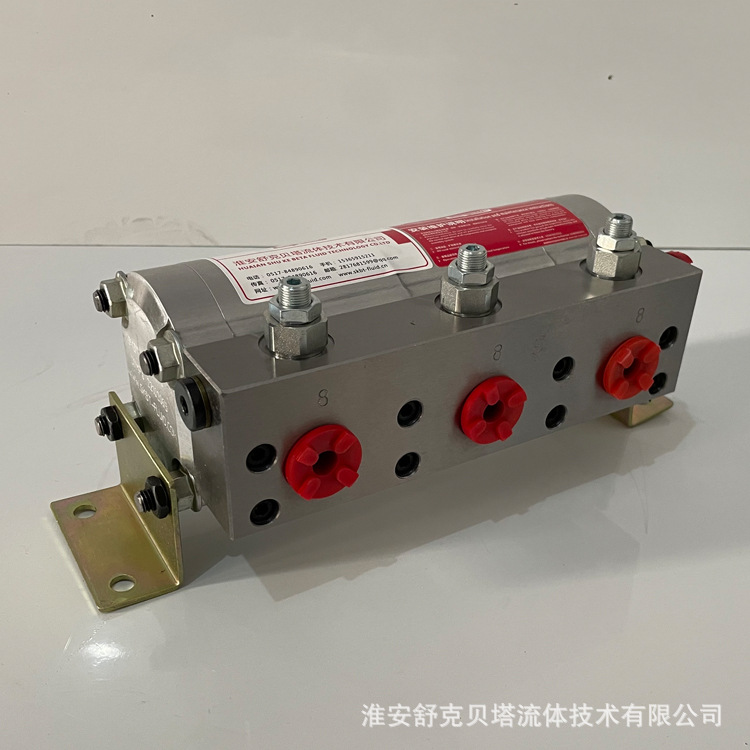 CFA1-12*12*12-YF-1铝合金高精度系列齿轮同步分流马达