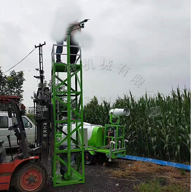 建筑工地降尘除尘  炮塔喷淋设备 小型消防炮建筑 工地除尘消防炮