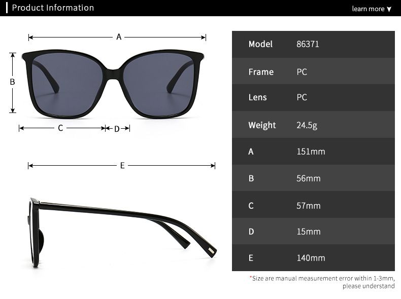 Modern Men’s Retro Sunglasses Catwalk Style Premium Eyewear_voghion.com