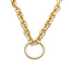 Chain for key bag , choker, wish, punk style, European style, simple and elegant design