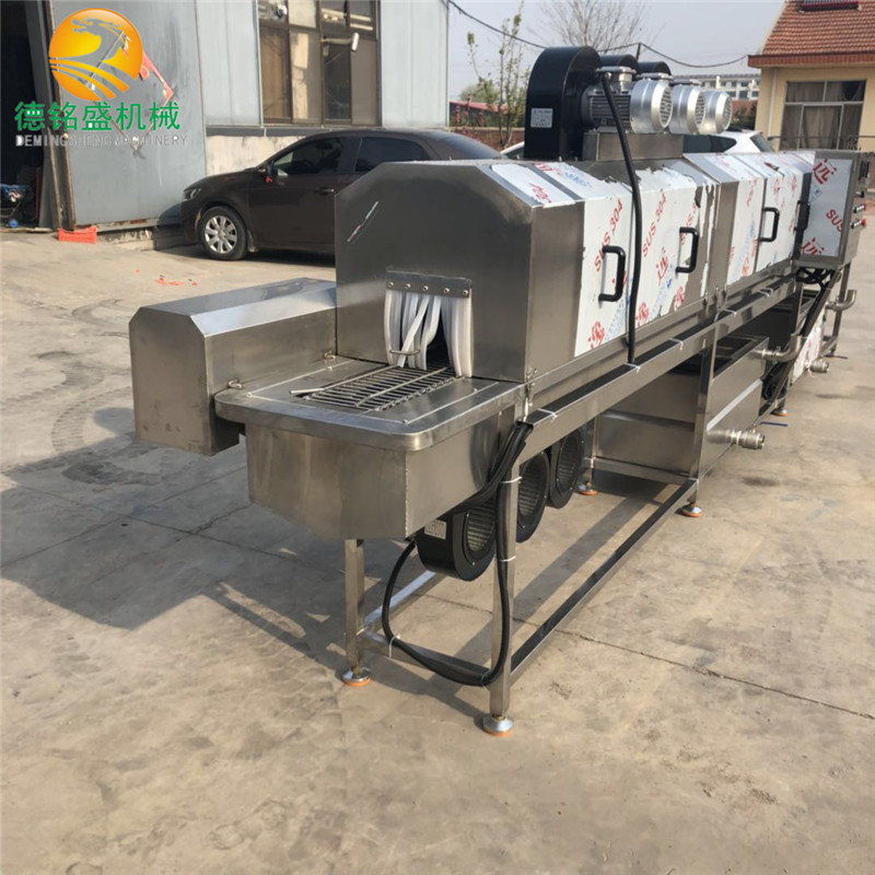 304不锈钢带鱼罐头瓶喷淋式清洗机 清洗干净 鱼罐头瓶清洗机