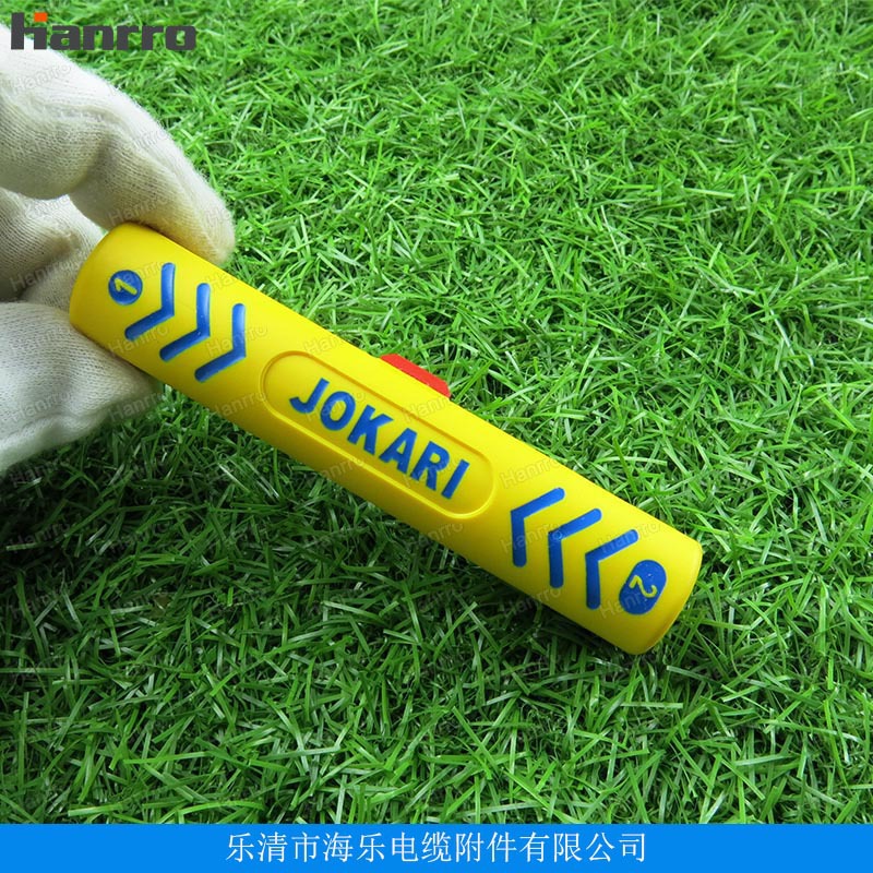德国JOKARI原装进口同轴电缆剥线器有线电视线缆专用剥线器30600