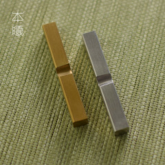 Factory direct sales stainless steel tea dial, tea pillow, small teaspoon, tea spoon, tea ceremony accessories, Kung Fu tea set, spare tea drinking tools