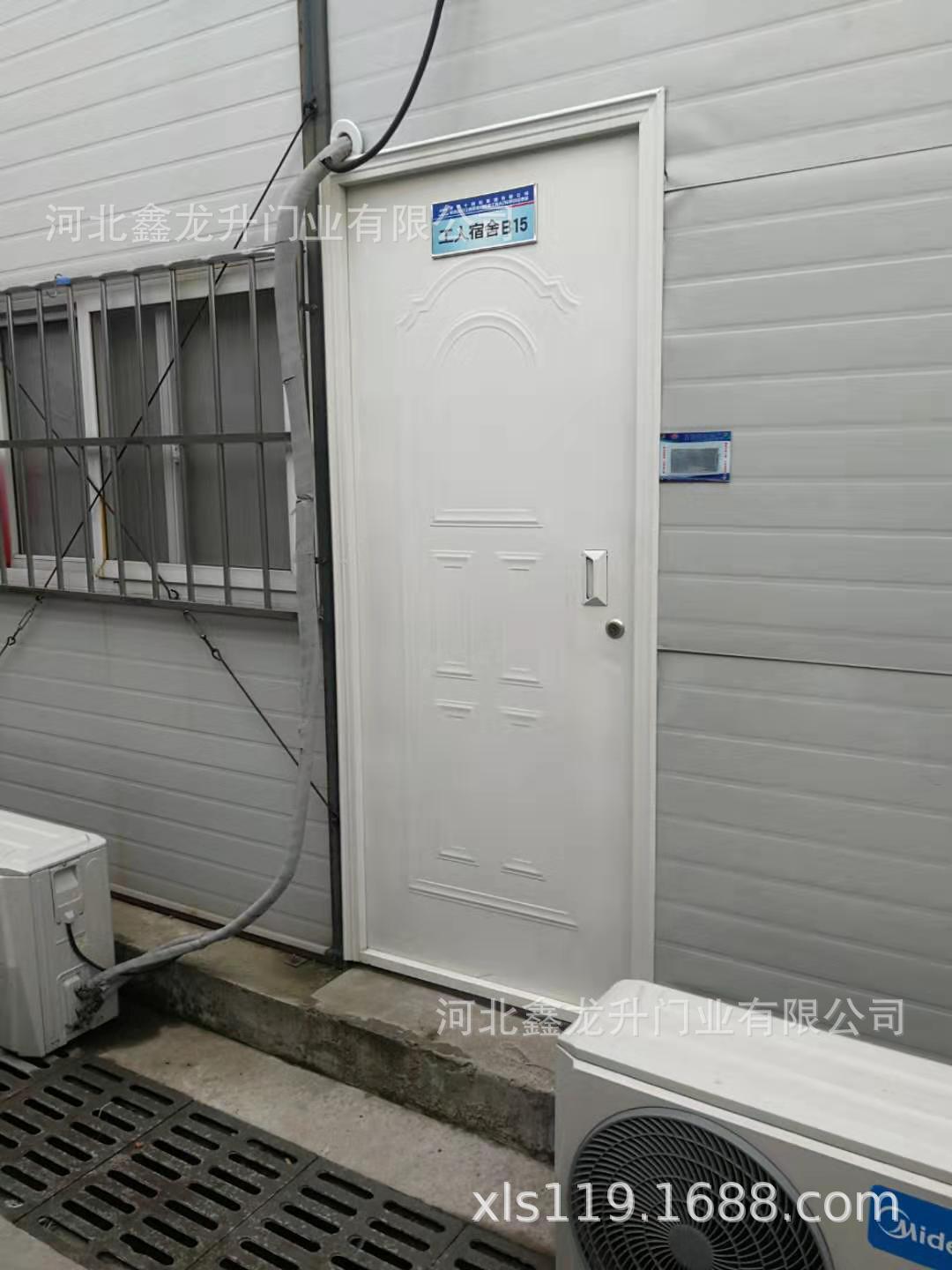 河北简易复合门厂家地下室双层门 储藏间简易防盗门铁皮复合门-阿里巴巴
