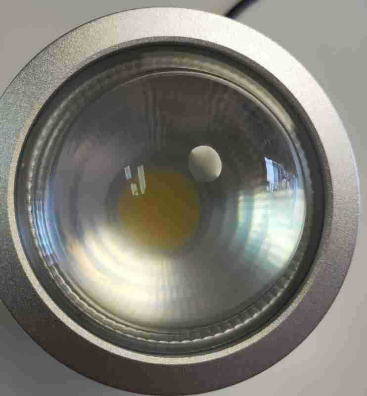 厂家直销定制水底灯LED喷泉灯水下照明防水COB30W 12-24V户外低压|ru