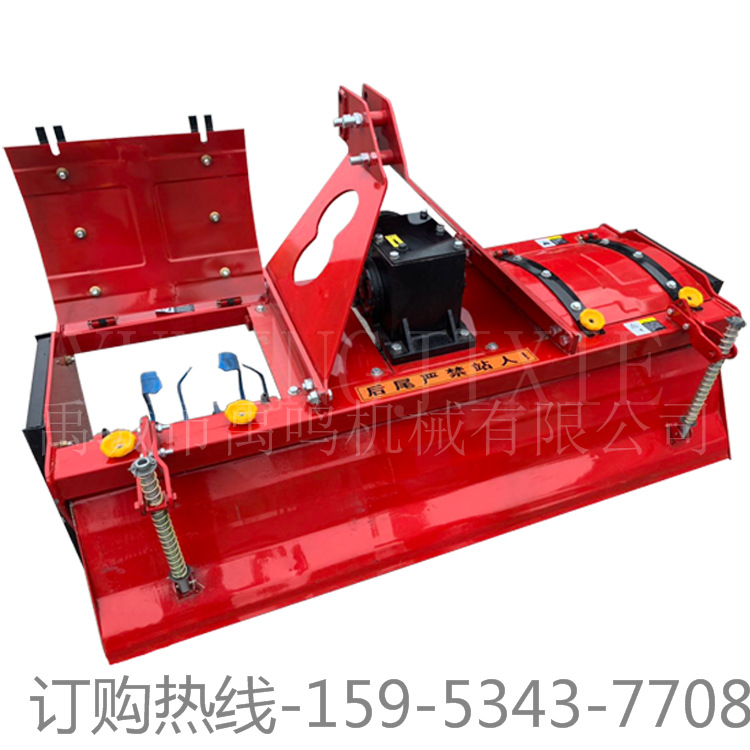 四轮拖拉机牵引式旋耕耙机连云港旋耕机械农用旋地犁旋耕机价格