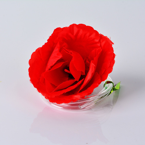 Cross-border Amazon April Fools' Day trick prank spraying water flowers creative prank spraying roses toys