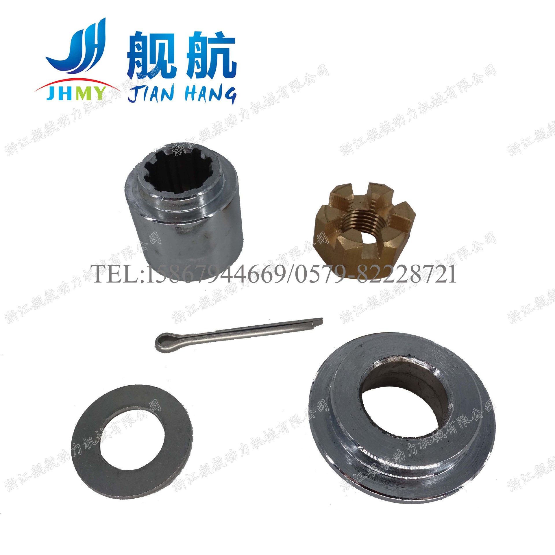 舰航船外机配件二冲程30螺旋桨垫