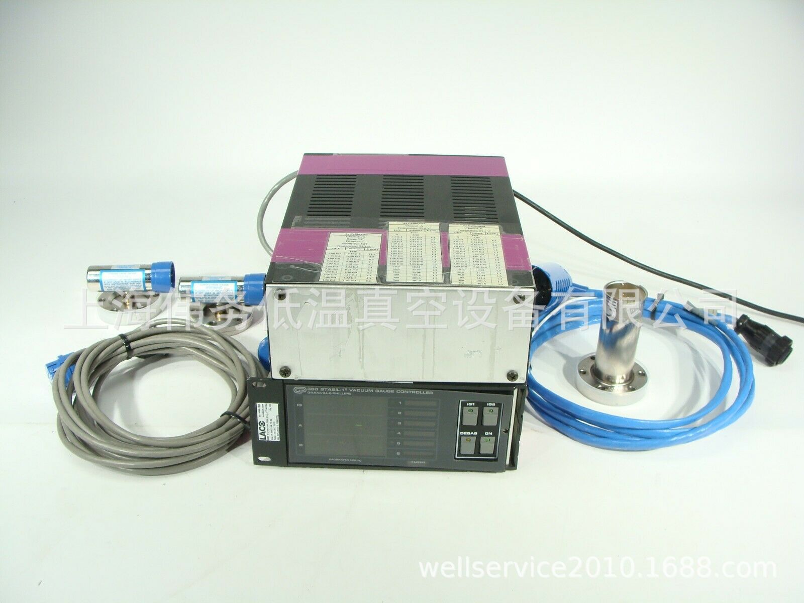 Granville Phillips 360101 Controller Stabil-Ion & Convectron