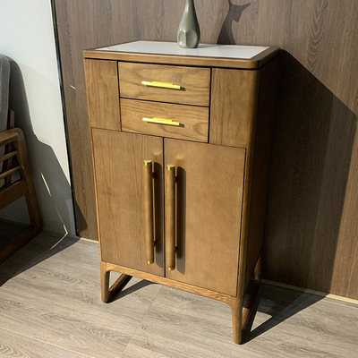 Trans Europe Simplicity Northern Europe solid wood Bucket cabinet Storage Lockers