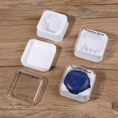 适用于苹果AirPods pro双耳机保护壳包装盒华为3蓝牙保护套彩纸盒