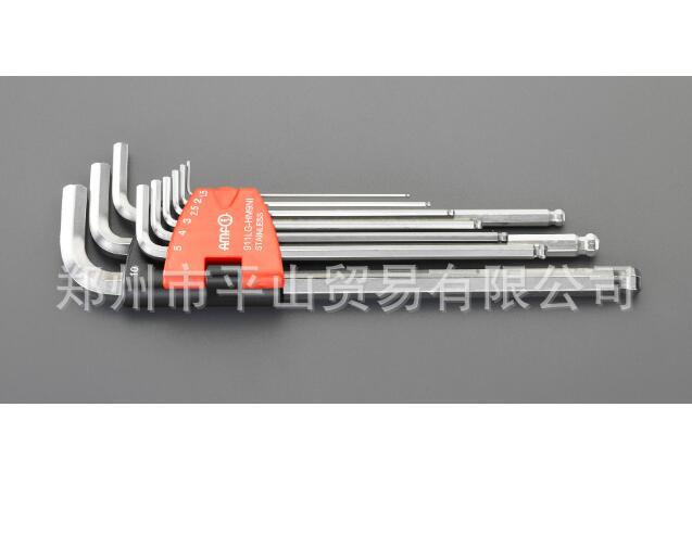 日本ESCO喜一内六角扳手套装EA573GS