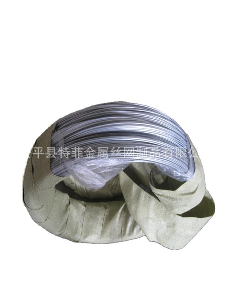 厂家供应16#镀锌铁丝 14#电镀锌铁丝 小件丝 小盘丝无限期供货