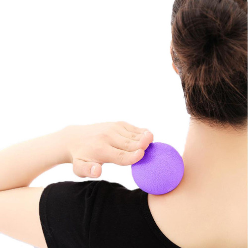 Manufacturer yoga fascia ball TPE muscle relaxation fascia sole cervical spine massage ball meridian massage ball
