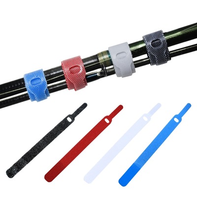 Manufactor major Produce Fishing rod Velcro Bandage Fishing rod Velcro Ligature Various colors Welcome to consult
