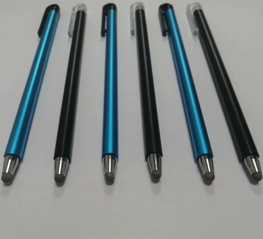 Applicable to Samsung iPad and other mobile phone tablet capacitor pen handwritten strokes 4mm thin head pen manufacturers wholesale