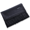 Cashmere, colored scarf, winter cloak with tassels, Korean style, increased thickness