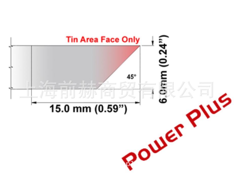 Thermaltronics 热魔 M6BVF060H/M7BVF060H/M8BVF060H 烙铁头