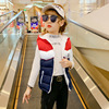 cht2020 Cross border new pattern Europe and America Kids Cotton vest Autumn and winter Hooded vest men and women Children jacket wholesale