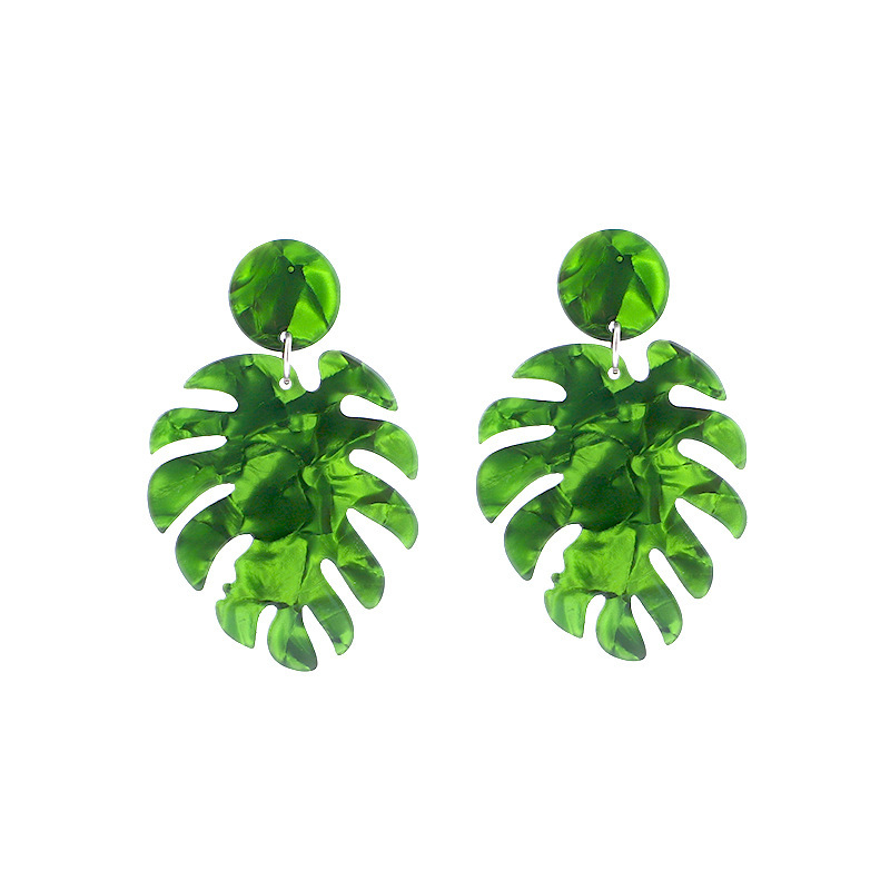 复制_欧美夸张树叶醋酸板材多层耳环女性秋款波西.jpg