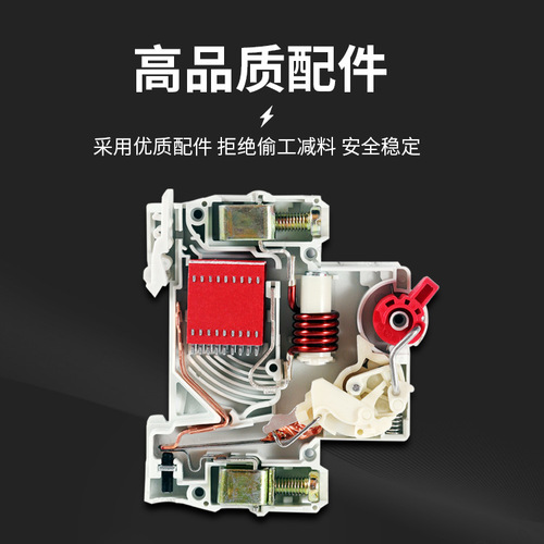 Delixi air switch with leakage protector DZ47sLE circuit breaker 63 household leakage protection 2P32A401P+N