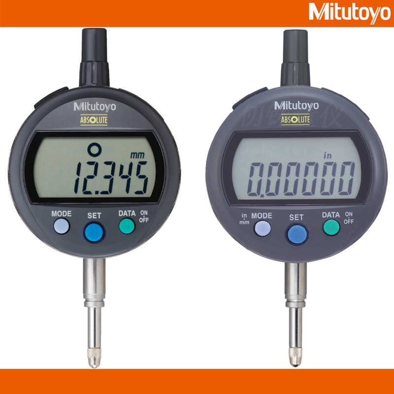 Mitutoyo三丰543-391B数显指示表英寸千分表543-392高精度千分表