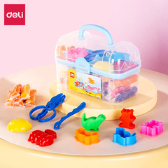 Getile 67825 Rubber Cement Wholesale Toy 24-Color Box Set with Making Tools Kit