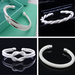 ebay popular Korean accessories double-layer mesh bracelet net knot net woven bracelet wholesale accessories from foreign trade manufacturers