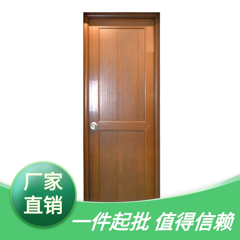 Фошань закалённое стекло пластиково-стальная распашная дверь, кухонная и ванная одностворчатая алюминиево-сплавная ПВХ дверь