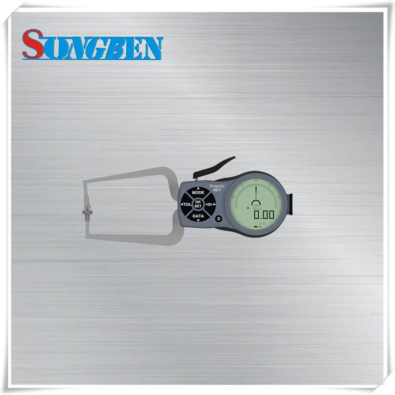 德国原装进口KROEPLIN指针式外测卡规外卡规K220T