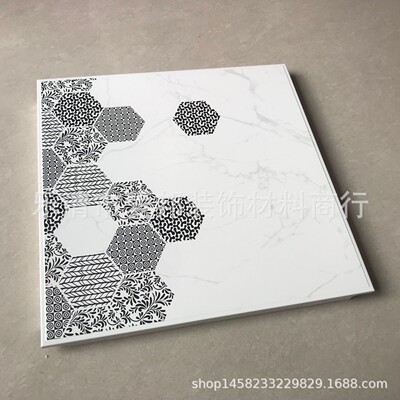 集成吊頂鋁扣板輕奢300新款AB款組合廚房衛生間天花環保裝修家裝