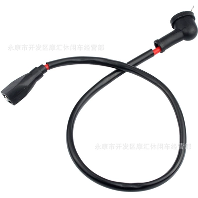 lower starter motor wire – Motorcycle engine and accessories