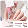 Nail polish, set, transparent nail sequins for manicure, new collection, quick dry, no lamp dry, long-term effect