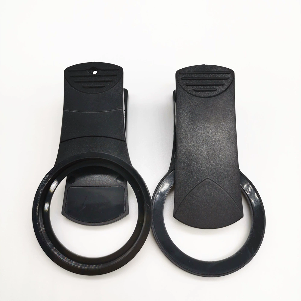 Объектив мобильного телефона пластиковый зажим 37 мм Полное отверстие зажим телефон длинный зажим макрообъектив 37 зажим