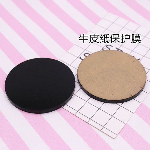 Clay Pushing Lightweight Air-dry Clay Handmade Craft Tools Acrylic Roller Stick Roller Bead Pressing Plate Pressing Disc Doll Base