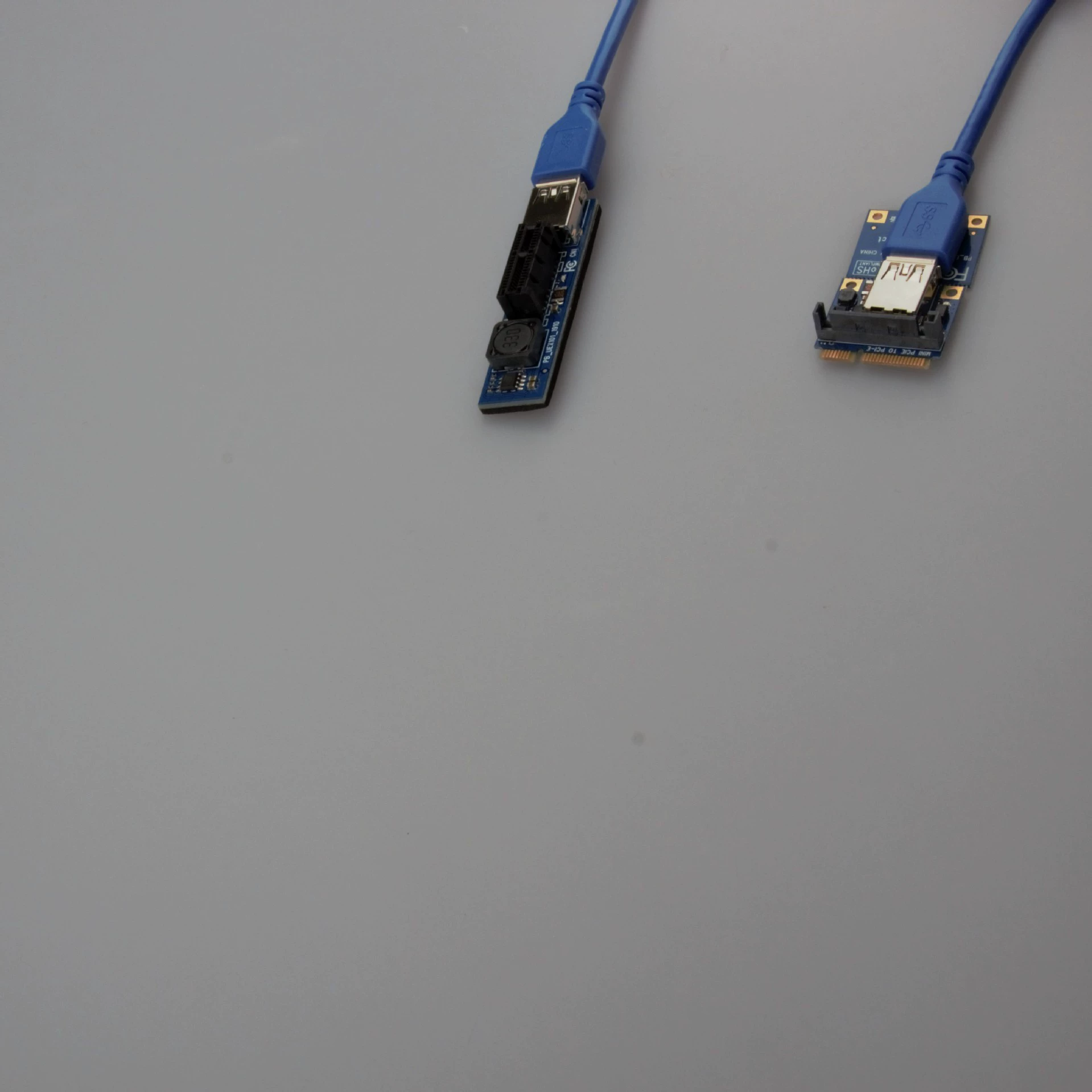 Переходник Mini PCI-E → PCI-E x1 (карта конвертера)