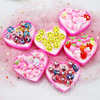 Children's accessory, resin, ring, toy, jewelry for kindergarten, Birthday gift, wholesale, Korean style