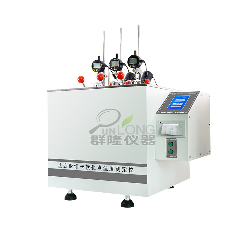 deformation Vicat Softening Point temperature Measuring instrument Plastic Composites deformation Vicat Softening Point Testing Machine