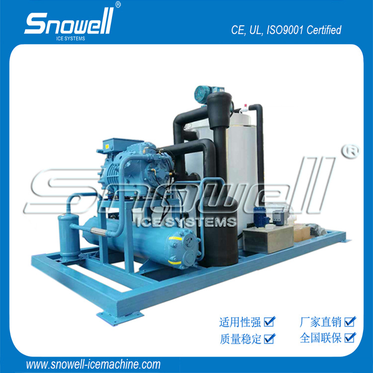济南都用哪家制冰机 5吨小型片冰机  厂家制造 渔港码头船用冰机