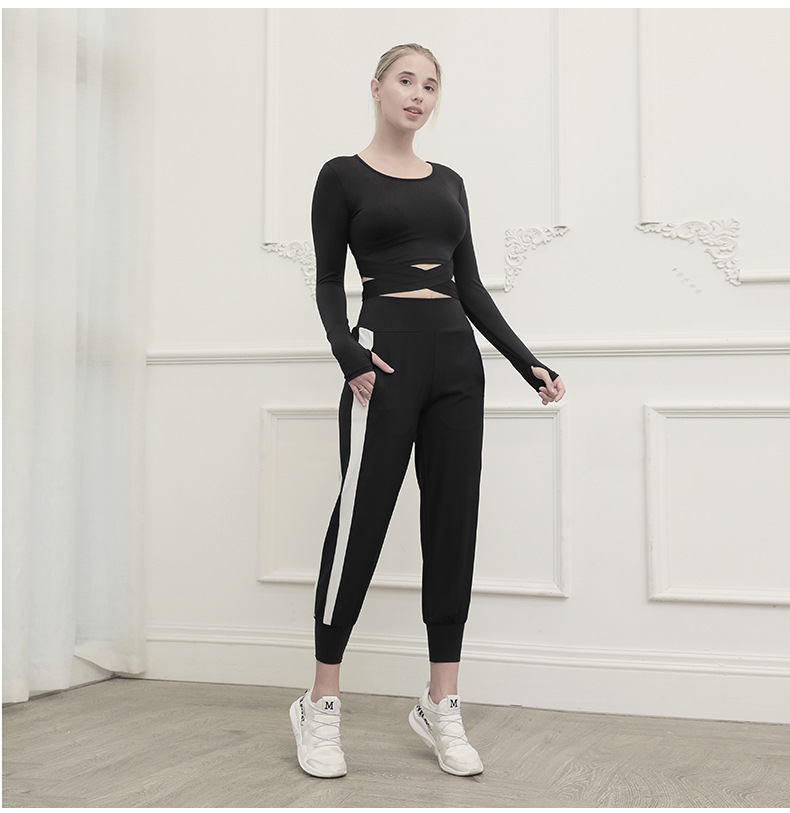loose breathable casual slimming yoga pants NSCXM53135