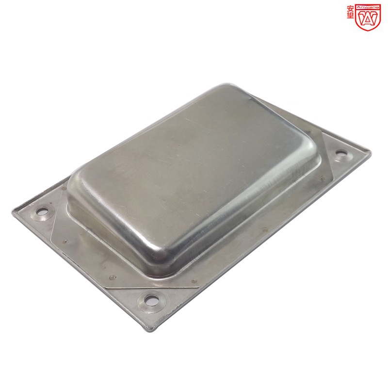 128 * 83mm acero inoxidable 304 mango de gabinete cajón armario puerta corredera oculta perno de mano mano empotrada mango de puerta