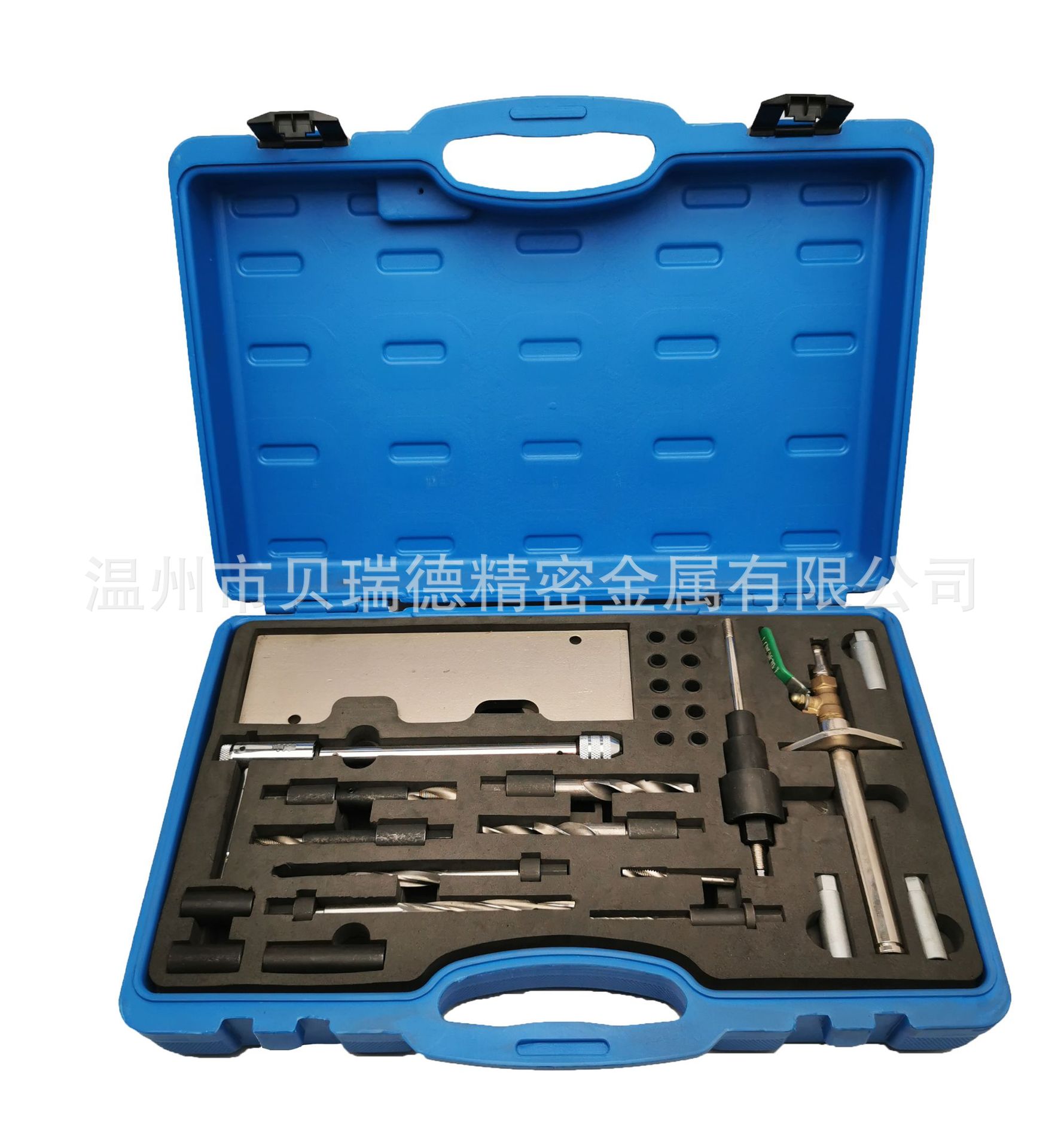 厂家直销 大众奥迪VAG集团28pc电热塞螺纹修复工具组 bruide