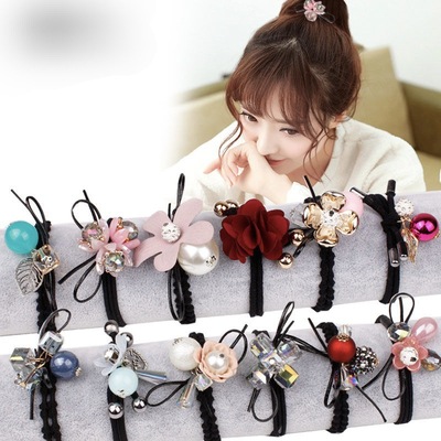 新品发饰儿童扎头发绳女士发圈成人头绳简约发饰发带|ms