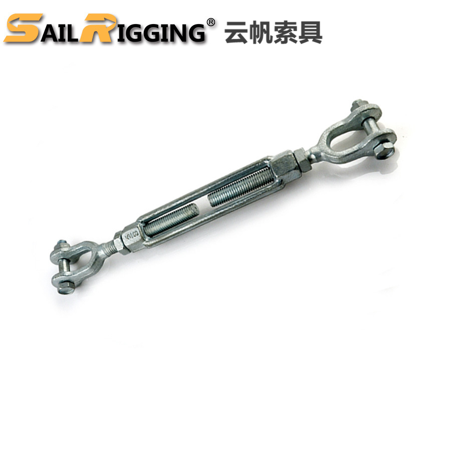 青岛索具厂家供应美式模锻花兰螺栓 叉叉型花篮螺丝 规格全