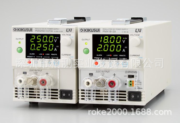 KIKUSUI日本菊水PMX-A 系列小型直流稳定电源PMX70-1A