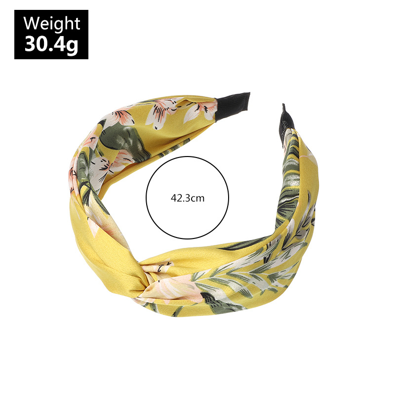 Fashion New Polka Dot Headband  Fabric Printing Headband Fashion Women's Headwear display picture 10