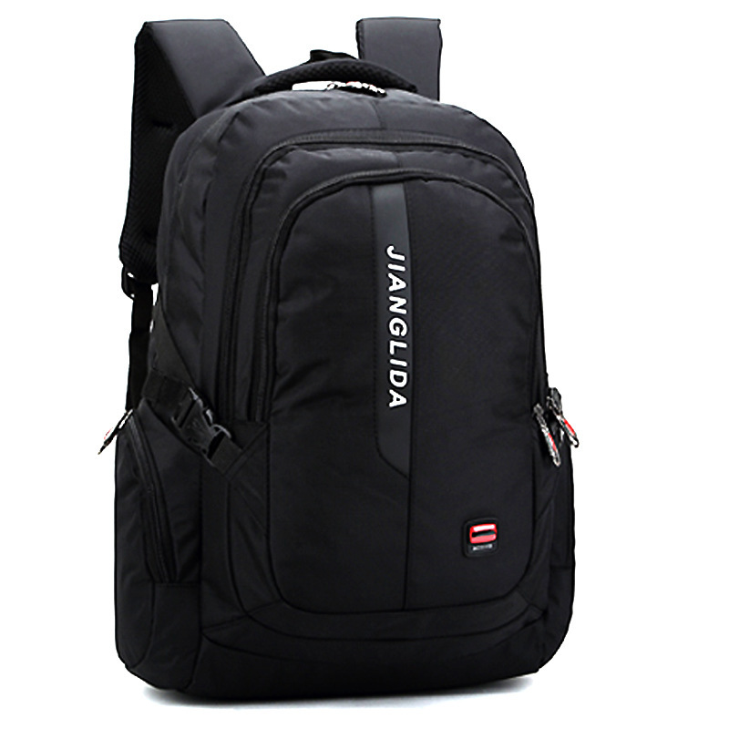 廠家批發 多功能筆記本電腦背包  潮流學生尼龍雙肩書包戶外旅行