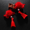 Children's hairgrip, retro Hanfu, fresh cute accessory for princess