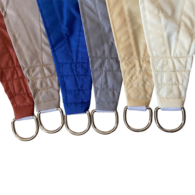 Xuanqing Cross-border E-commerce Supplies Outdoor Waterproof Sunshade Sail Garden Swimming Pool Park Polyester Oxford Cloth Sunshade Sail