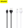 AWEI is suitable for Apple Huawei Xiaomi vivousb data cable Android Type-C mobile phone charging cable